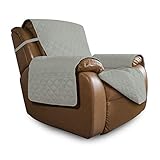 Easy-Going Oversized Recliner Chair Slipcover