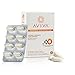 Aviva Advanced Hair Nutrition Growth & Repair Supplement for Longer, Stronger, Thicker Hair, 64 Softgels, 1 Month Supply