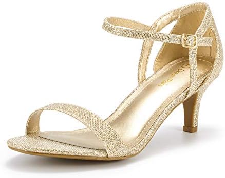 DREAM PAIRS Ladies’s Lexii Vogue Stilettos Open Toe Pump Heel Sandals