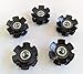 ONIPAX 5pcs/Bag Star Nut Road Bike MTB Headset Star Nut for Fork 1-1/8