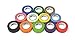 Colored Masking Tapes (Pack of 12 Tapes) | Each Tape is 1 inch Wide X 15 Yards Long | Kids Decorative Tapes for Crafting | Vibrant Assorted Colors | Moving Labelling Tapes|Multi Colored DIY Fun Rolls