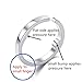 Enjoy Better Sleep - Snore Stopper Acupressure Anti-Snore Ring on Little Finger in Storage Good for Health - Leaflet Included (17)