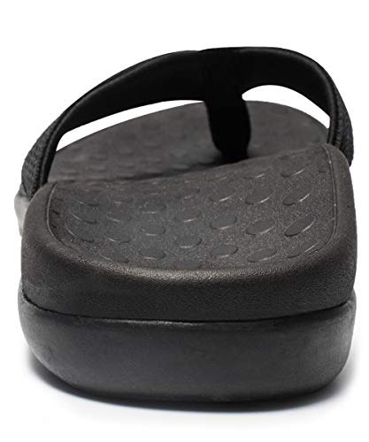 Plantar Fasciitis Feet sandal with Arch Support - Best Orthotic flip flops for Flat Feetï¼heel 