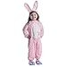 Kids Energizer Bunny Costume - Size Medium 8-10