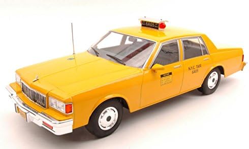 MODELCARGROUP MCG18038 CHEVROLET CAPRICE CLASSIC SEDAN NYC TAXI YELLOW 1:18