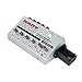 Nady MM-14FX 4-Channel Microphone Mixer with integrated echo effect – ¼” Inputs & output – Delay time & Depth controls