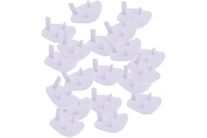 Outlet Plug Covers Baby Proofing Electric Protector Caps 3 Prong Plug Cover Electrical Wall Socket Protector Caps Covers UK W