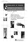 Imbalance of Powers : How Changes to U. S. Law and Security Policy since 9/11 Erode Human Rights and Civil Liberties, , 093414348X