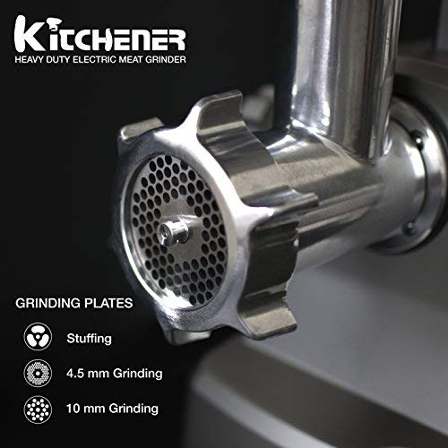 Kitchener Heavy Duty Electric Meat Grinder Review The Best Meat