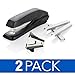 Swingline Stapler Value Pack, 15 Sheet Capacity, Durable Design, Includes Staples & Stapler Remover, Black, 2 Pack (S7054551)