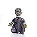 KKING Kids Christmas Creepy Doll Toy, Toy Haunted Scary Talking Walking Doll Halloween Glowing Props with Sound