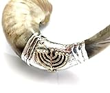 18" Amazing"Shofarot Israel" Jerusalem Menora