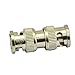Blue Elf 10 Pack BNC Male Jack to BNC Male Coupler Adapters with free Cable Organizer