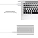 GISSARAL 24000mAh 90Wh Carry Flight Power Bank External Battery Portable Charger for MacBook Pro MacBook Air, 4 USB Ports Quick Charge for New MacBook Tablets or Smartphones -Silver
