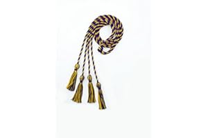 Graduation Honor Cord - PHI Sigma PI - Every Fraternity and Sorority Colors Available - Made in USA - by Tassel Depot