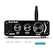 Nobsound G3 2 Channel Bluetooth 5.0 Amplifier , Class D Stereo Audio Amplifier , Mini Home Theater Power Amp , Digital Power Amplifier Receiver , 100W , Treble & Bass Control (Black)thumb 2