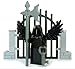 Death Guard (Graveyard Gate Keeper) - LEGO Halloween Minifigure