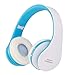 Wireless Headphones,FORTULY Bluetooth Headset with Microphone for Kids Adult ,Lightweight On-Ear Headphones,Earphones for FM Radio MP3 MP4 PC Tablets Mobiles- Adjustable