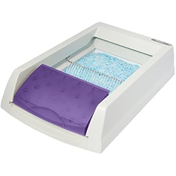 PetSafe ScoopFree Self-Cleaning Cat Litter Box, Automatic with Disposable Tray