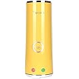 YEPSOON Egg Cooker Egg Roll Maker Automatic Egg Master Rapid Egg Cooker Multifunction Breakfast Eggs Sausage Boiler Omelet Maker Microwave Gift For Kids & Adult (Single Tube,Yolk Yellow)