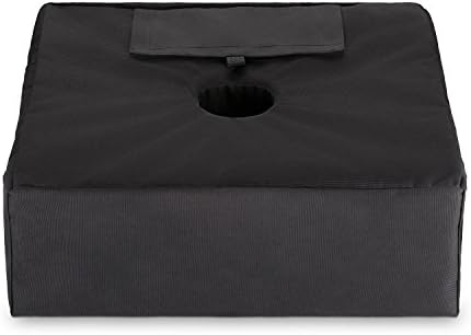 Rhino Square Umbrella Base Weight, 18" ~ Fits any Offset, Cantilever &amp; Any Outdoor Patio Umbrella Stand - Replaces Ugly Sand Bags ~ Easy set up