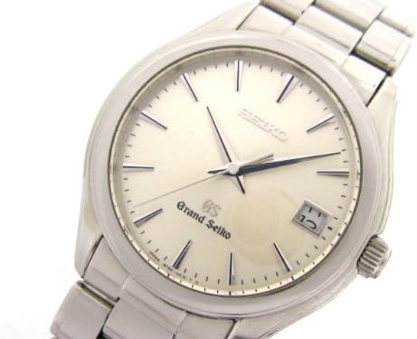 Amazon グランドセイコー Grandseiko 腕時計 クォーツ 9f62 0a10 電池交換済み メンズ 中古 メンズ腕時計 腕時計 通販