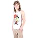 Costume Agent Big Trouble Little China Fu Manchu White Men's Tank Top - Halloween Costume Cosplay - Medium - Big Trouble Little China Tank Top