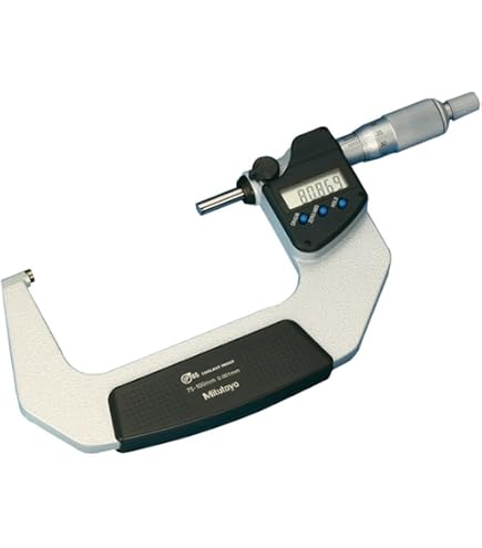 Mitutoyo 293-242-30 Digimatic Outside Micrometer, 50-75 mm Mitutoyo 293-242-30 Digimatic Outside Micrometer, 50-75 mm