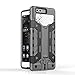 Cocomii Transformer Card Holder Huawei P9 Case, Slim Thin Matte Vertical & Horizontal Kickstand ID & Credit Card Holder Slot Reinforced Drop Protection Bumper Cover Compatible with Huawei P9 (Gray)