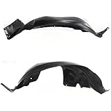 For Chevrolet Camaro Front,Left and Right Pair FENDER LINER GM1248105 10296526