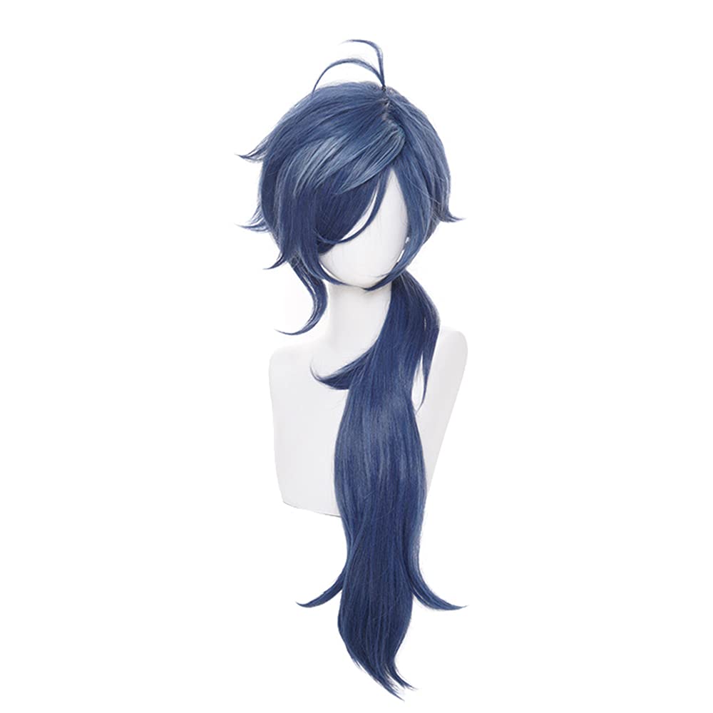 OSIAS Kaeya Genshin Impact Cosplay Wig for Man and Boys — image 1