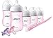 Philips Avent Natural Baby Bottle Pink Gift Set, SCD206/11 primary