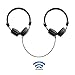 Kids Bluetooth Headphones Foldable Volume Limiting Wireless/Wired Stereo On Ear HD Headset with SD Card FM Radio In-line Volume Control Microphone for Children Adults (Orange)
