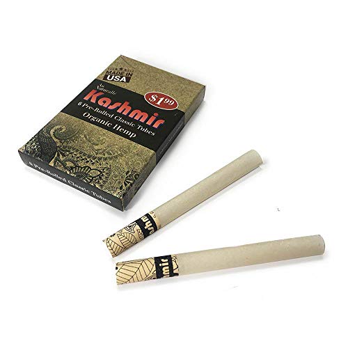 Kashmir Pre Rolled Filter Tubes Organic Hemp Pack of 10 in Saudi Arabia