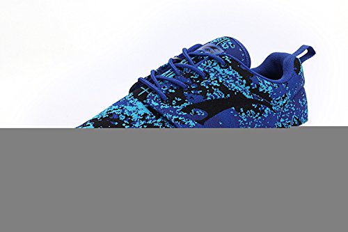 Lions Men Fashion Casual Camouflage Star Woven Shoes