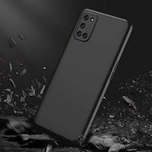 HAOTIAN Cover per Oppo A52/A72/A92 Cover, Custodia Protettiva con Tutto Il Corpo Tocco Morbido Setoso, Staccabile… - immagine 3