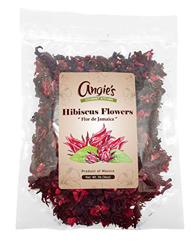 All Natural Hibiscus Flowers 1lb (16oz)