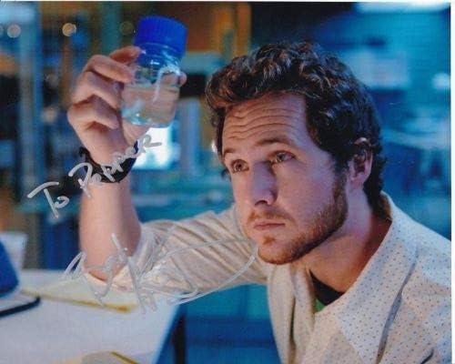 A J Buckley Autographed Signed Csi Ny Adam Ross Photograph To Pepper At Amazon S Entertainment Collectibles Store