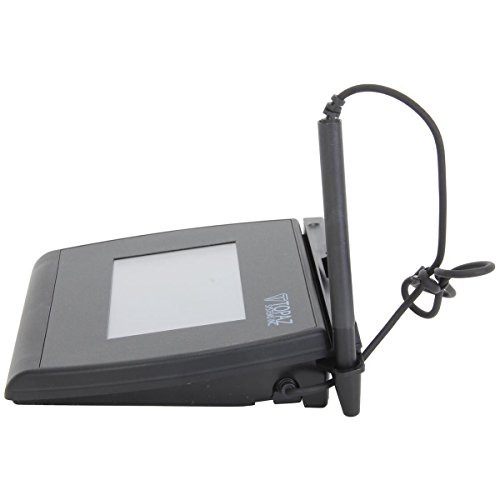 Topaz T-LBK755-BHSB-R SignatureGem LCD 4x3 Signature Capture Pad - Thumbnail 2