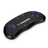 ETVR Protable Wireless Bluetooth Remote Controller, Gamepad For 3D VR Glasses Virtual Reality Headsets, Android / i OS / Window Smartphones