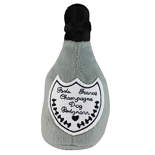 Dog Toys - Dog Perignonn Champagne Petite Dog Toy by Haute Diggity Dog