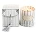 LA JOLIE MUSE Jasmine Scented Candles Soy Wax, 8 Oz 45 Hours Burn, Fine Home Fragrance, Gift for Her
