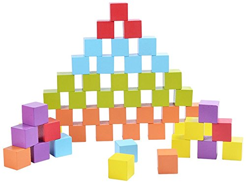 image for LIKIQ Wooden Cubes -1