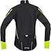 Gore Bike WEAR, Men´s, Road Cyclist Jacket, Waterproof, Gore-TEX Active, Power GT AS, Size M, Black/Neon Yellow, JGPOWR