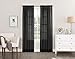 No. 918 Emily Sheer Voile Rod Pocket Curtain Panel, 59