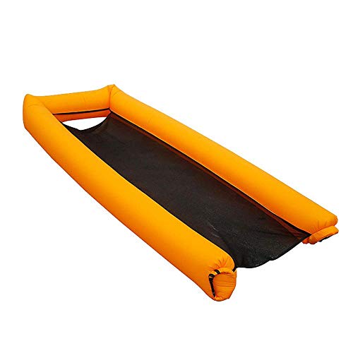 FOONEE Inflatable Pool Floats for Adults & Kids, Portable Pool Raft Water Hammock No Leak Ripstop Fabric Float Lounger, Fast Inflated No Pump Needed, Water Lounge with Storage Bag