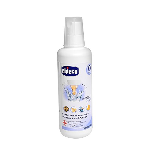 Chicco Disinfectant Liquid for Feeding Bottles and Teats (1 Liter)