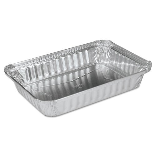 Click Here to See More Images HFA206130 - Pan Alum Oblng 1.5lb Shall 500/cs