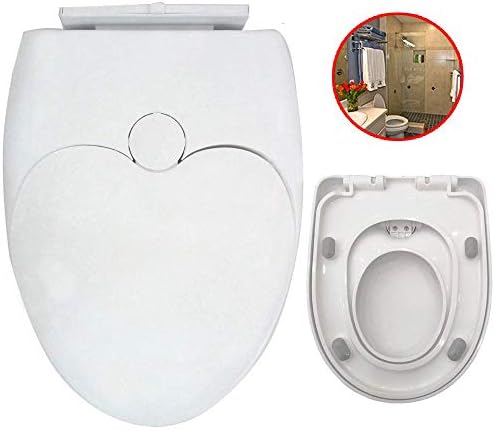 mlhk Toilet Seat With Child Seat Built In Toilet Seats Parent And Child Friendly Potty Training Soft Close Family Toilet Lid U V Shape,D-VShape