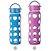 Lifefactory 22-Ounce BPA-Free Glass Water Bottle with Leakproof Cap and Silicone Sleeve, Red